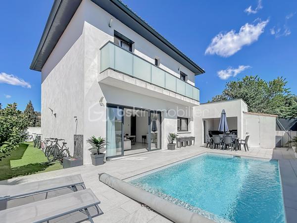 Maison contemporaine de 131 m²