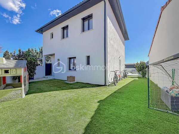 Maison contemporaine de 131 m²