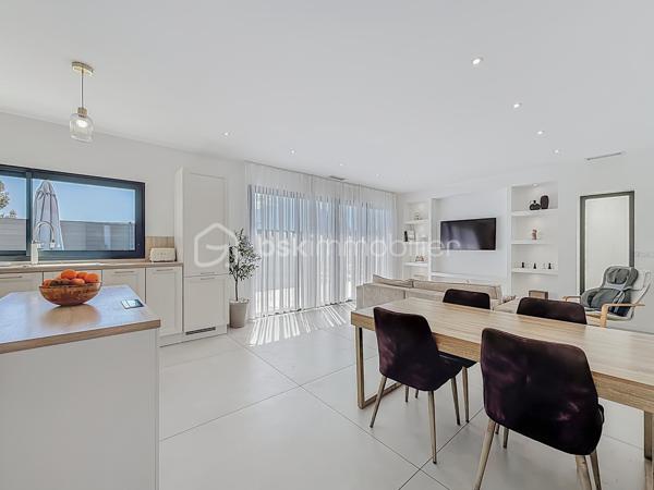 Maison contemporaine de 131 m²