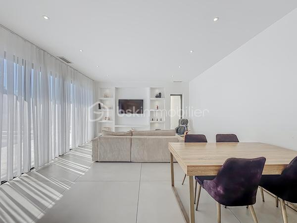 Maison contemporaine de 131 m²