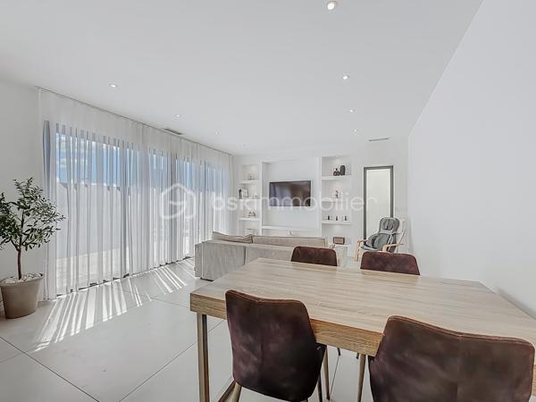 Maison contemporaine de 131 m²