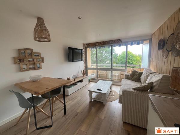 Appartement avec balcon, sans travaux à prévoir