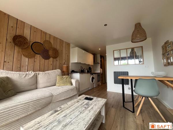Appartement avec balcon, sans travaux à prévoir