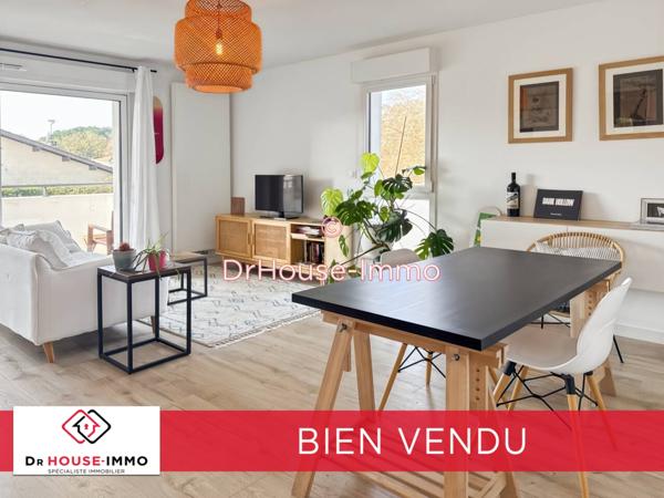 Appartement à vendre 3 pièces de 65 m²