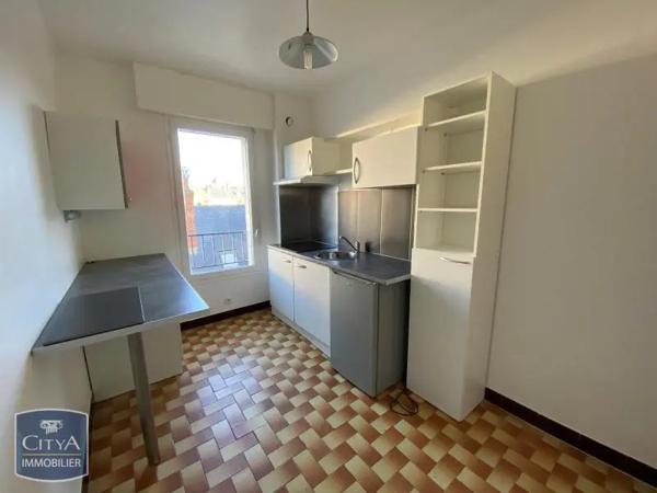 Appartement à louer 1 pièce 36m² Tours (37000)