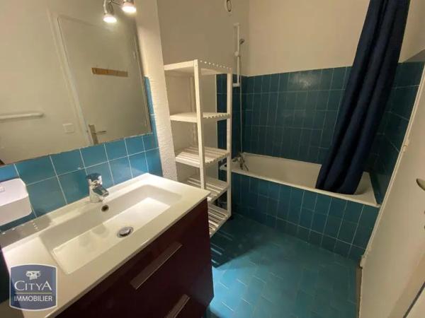 Appartement à louer 1 pièce 36m² Tours (37000)
