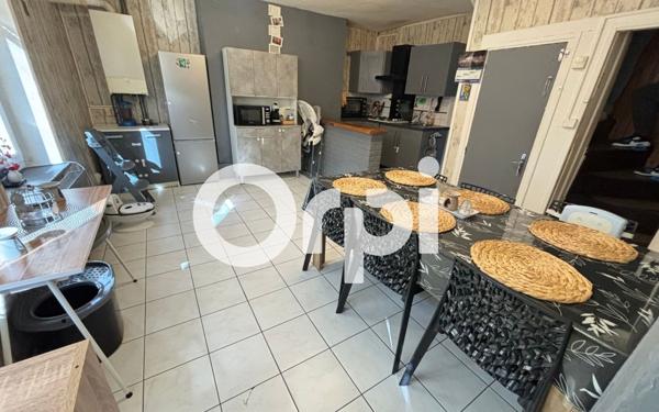 Maison à vendre    3 pièces • 90 m2 Boulogne-sur-Mer