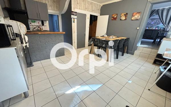 Maison à vendre    3 pièces • 90 m2 Boulogne-sur-Mer