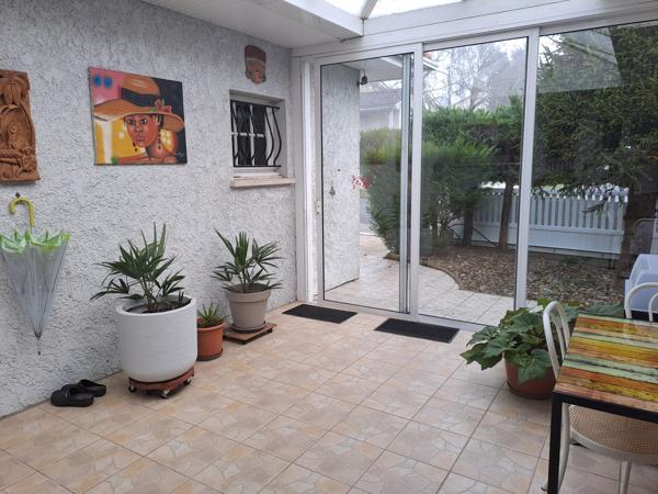 Maison de plain pied dans quartier privilégié au calme