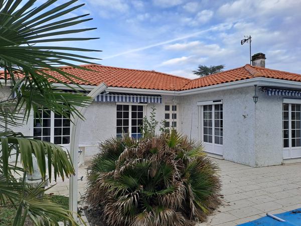 Maison de plain pied dans quartier privilégié au calme