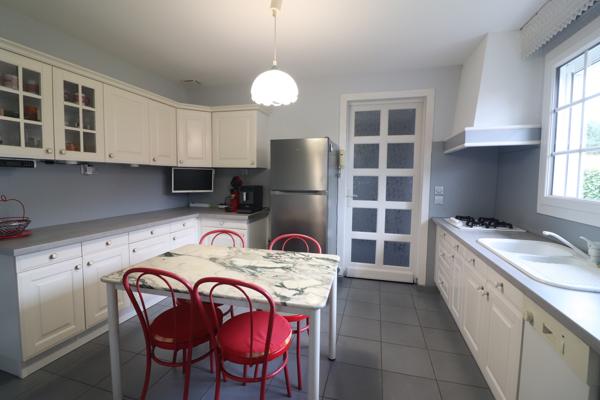 Maison de plain pied dans quartier privilégié au calme