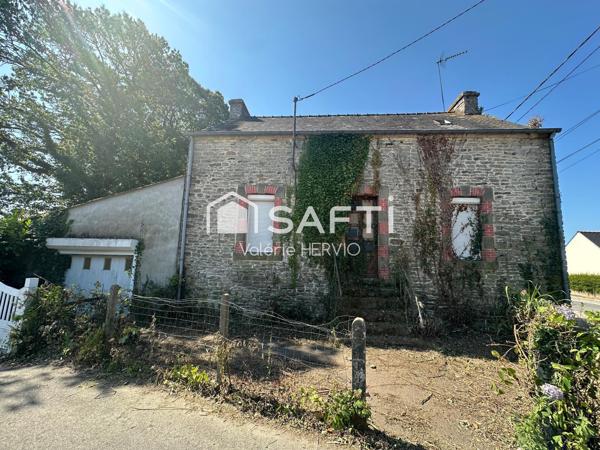 Maison à rénover avec terrain constructible