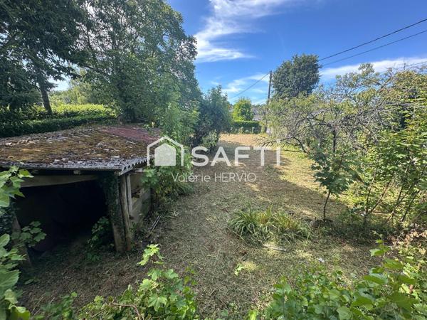 Maison à rénover avec terrain constructible