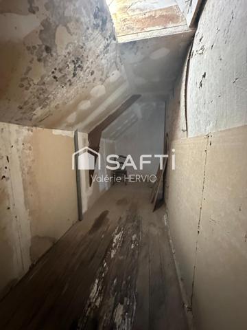 Maison à rénover avec terrain constructible