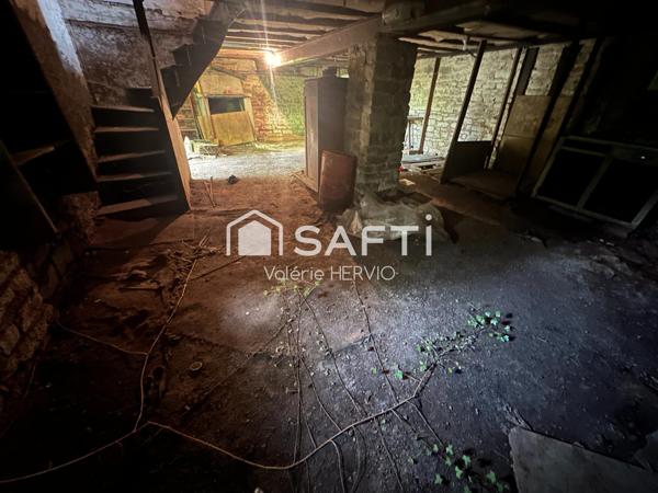 Maison à rénover avec terrain constructible