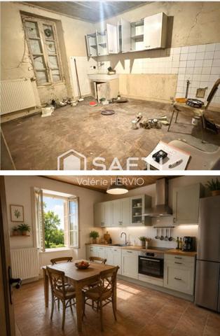 Maison à rénover avec terrain constructible
