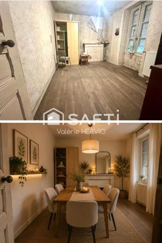 Maison à rénover avec terrain constructible