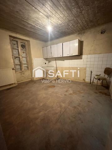 Maison à rénover avec terrain constructible