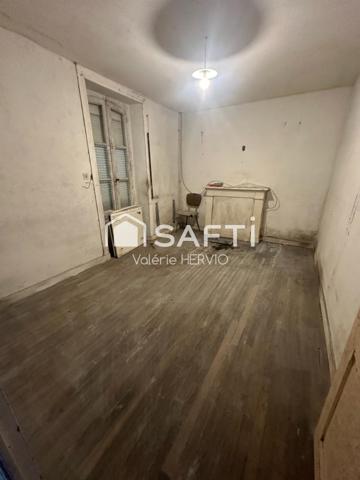 Maison à rénover avec terrain constructible