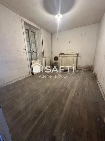 Maison à rénover avec terrain constructible