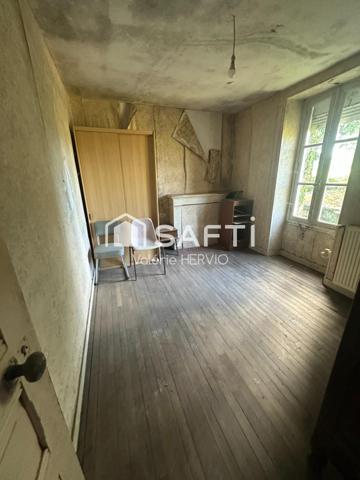 Maison à rénover avec terrain constructible