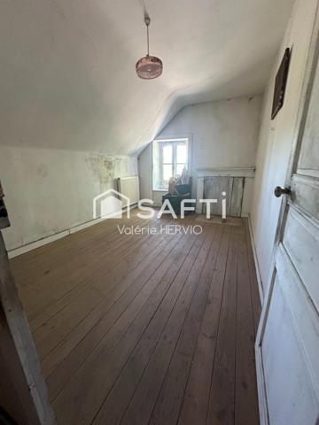 Maison à rénover avec terrain constructible