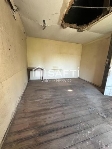 Maison à rénover avec terrain constructible