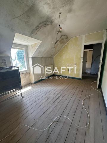 Maison à rénover avec terrain constructible