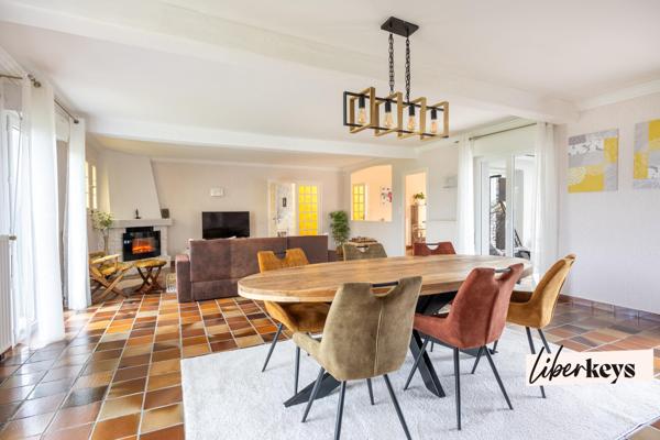 Maison individuelle plain-pied 5 pièces de 140 m² | Sous-sol complet & terrain 1 885 m² | Dainville