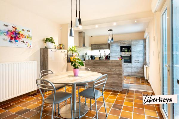 Maison individuelle plain-pied 5 pièces de 140 m² | Sous-sol complet & terrain 1 885 m² | Dainville