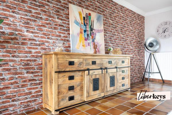 Maison individuelle plain-pied 5 pièces de 140 m² | Sous-sol complet & terrain 1 885 m² | Dainville