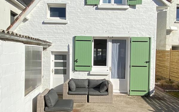 Maison à vendre    4 pièces •  Cucq