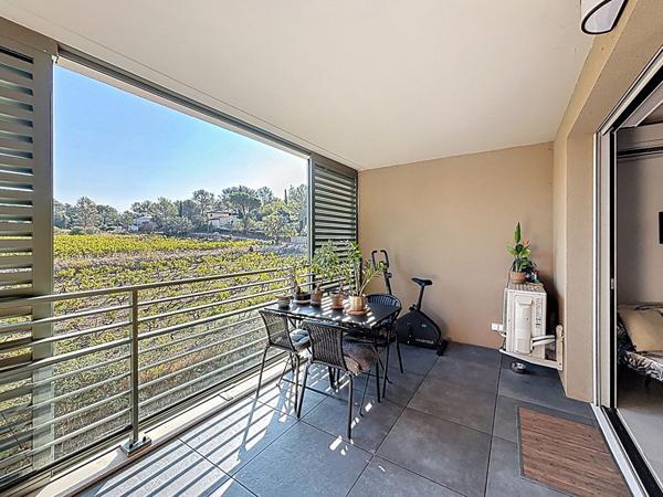 FREJUS CAPITOU - T3 avec Garage et Parking au calme avec terrasse sans vis-à-vis