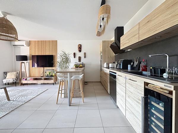 FREJUS CAPITOU - T3 avec Garage et Parking au calme avec terrasse sans vis-à-vis