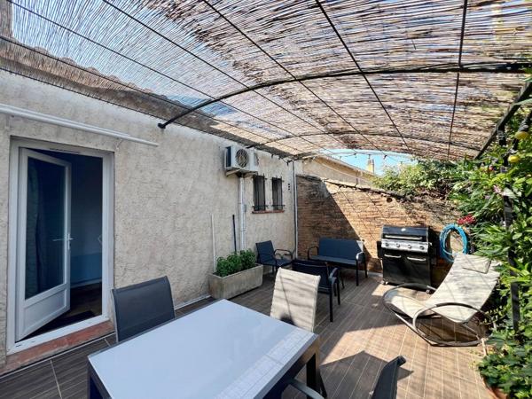 - HYERES - A Vendre - En Campagne - Maison T3 - 60 m² avec Cave et Terrasse.