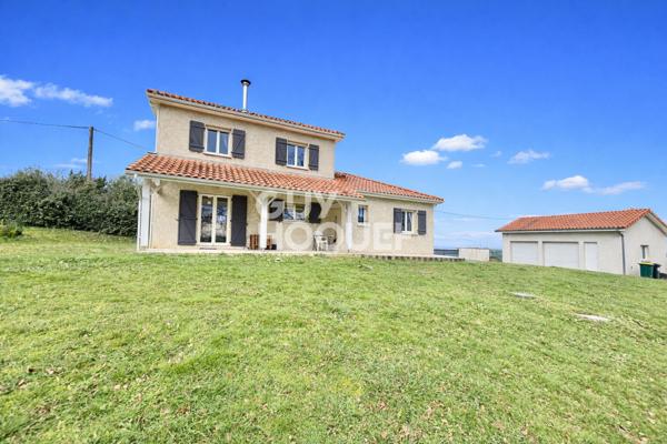 Maison contemporaine proche d'ORTHEZ avec double garage