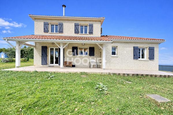 Maison contemporaine proche d'ORTHEZ avec double garage