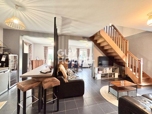 Maison contemporaine proche d'ORTHEZ avec double garage