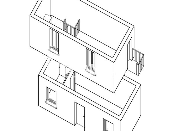 Location Maison 2 pièces 45.18 m² - 49 COURS LE ROUZIC Bordeaux 33100