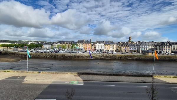 Appartement 3 pièces à louer à Landerneau - Vue sur l'Elorn
