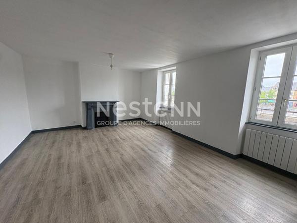 Appartement 3 pièces à louer à Landerneau - Vue sur l'Elorn
