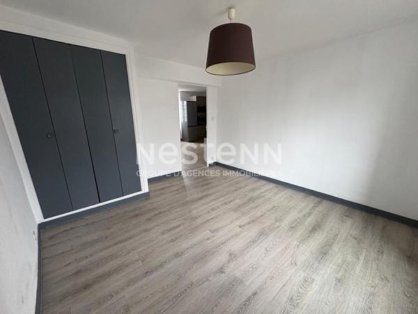 Appartement 3 pièces à louer à Landerneau - Vue sur l'Elorn