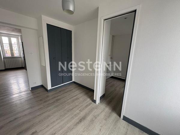 Appartement 3 pièces à louer à Landerneau - Vue sur l'Elorn