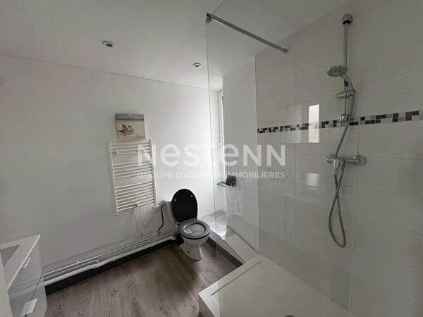 Appartement 3 pièces à louer à Landerneau - Vue sur l'Elorn