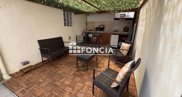 Location Maison 3 pièces 57.87 m² - Bondy 93140