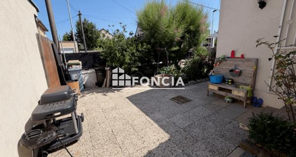 Location Maison 3 pièces 57.87 m² - Bondy 93140