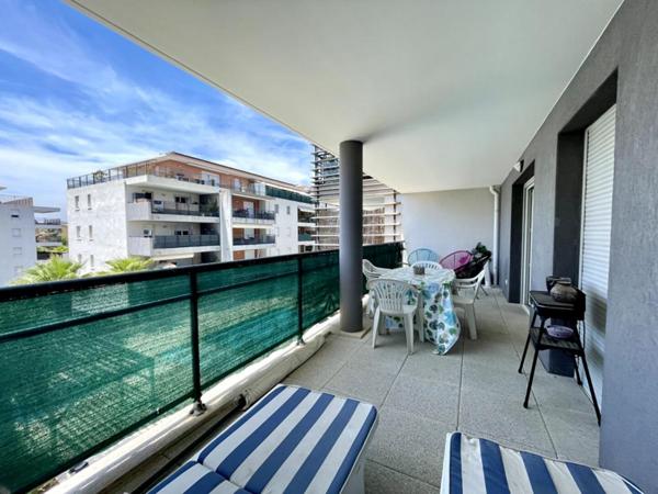 Appartement T2 avec grande terrasse à 800m de la plage ? LE LAVANDOU