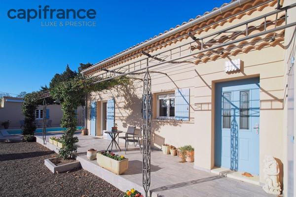 Maison en campagne, avec dépendance 7 pièces, 5 chambres, piscine + annexes