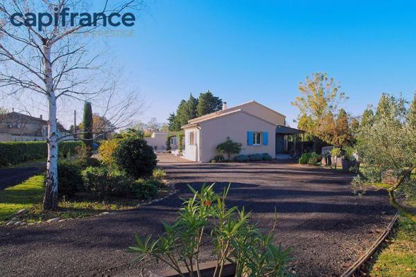 Maison en campagne, avec dépendance 7 pièces, 5 chambres, piscine + annexes