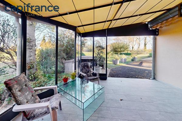 Maison en campagne, avec dépendance 7 pièces, 5 chambres, piscine + annexes